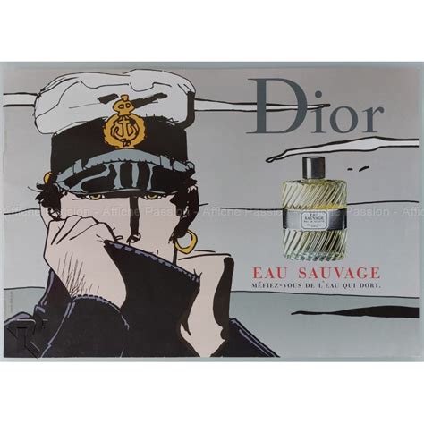 corto maltese dior|Dior Eau Sauvage 1 .